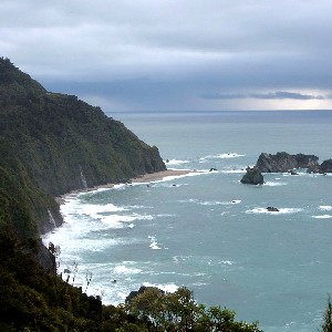 Knight's Point, West Coast, New Zealand