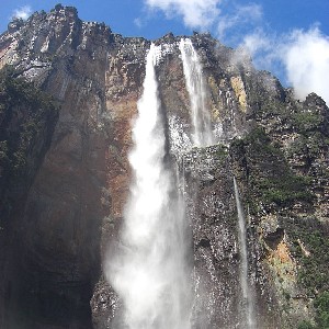 Angel Falls - Dynamic nature